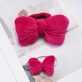 Bowknot 17cm Doll Outfits | Adorable Costumes for Vinyl Plush Figures | Compatible with The Exciting Macaron, Have a Seat, and Big Into Energy Series | Premium Fabric with Delicate Details