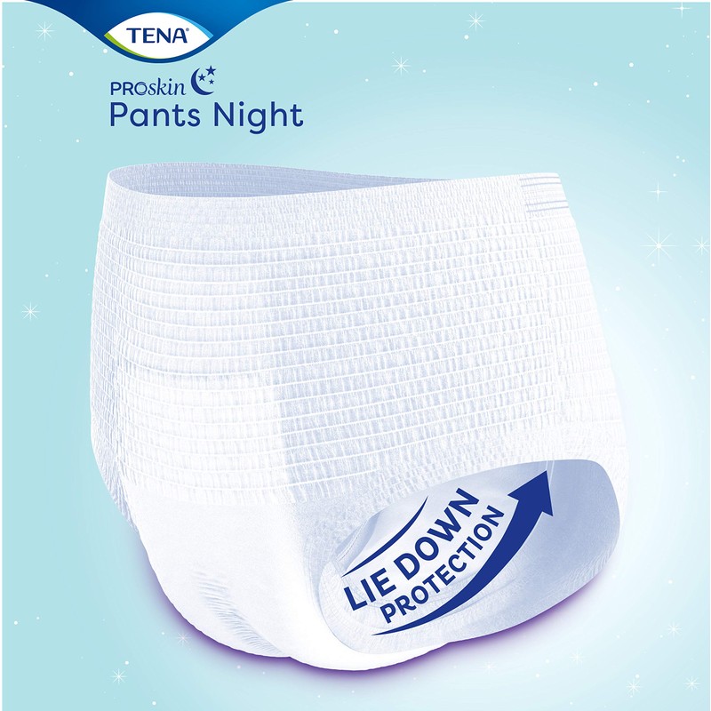 Tena Pants Super Night - Large - Pack of 10