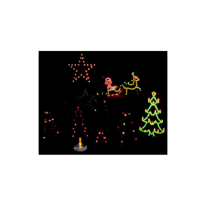 VELLEMAN - MK130 MiniKits 3-D Christmas Tree, 840269