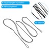 PATIKIL Bow String Replacement,12 Strands Recurve Bowstring with Nock Point