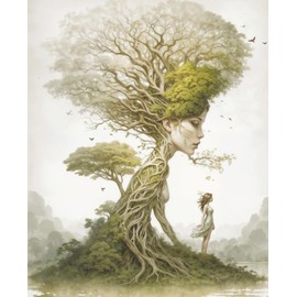 Women Tree: Stylish and Functional notebook| 7.5 x 9.25 Inches | 120 Lined Pages