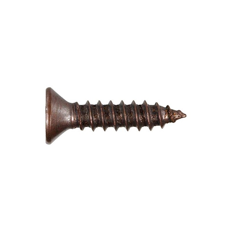 Hillman 2851 6 x 5/8-Inch Flat Head Antique Copper Decorative