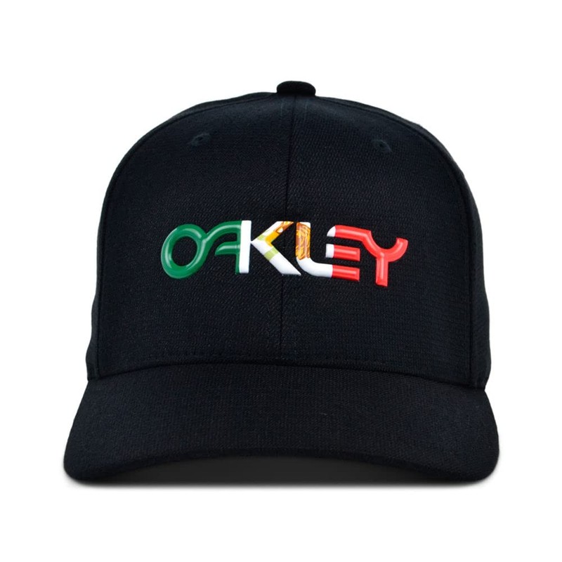 Oakley B1b Metallic Destination, Black/Mexico, Small-Medium