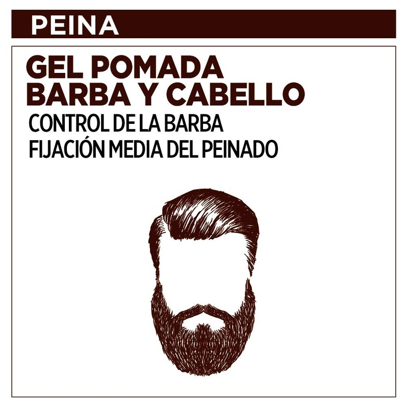 MEN EXPERT BARBER CLUB crema definidora 75 ml