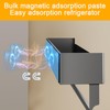 Yomjarl Strong Magnetic Paper Towel Holder for Refrigerator with Shelf,