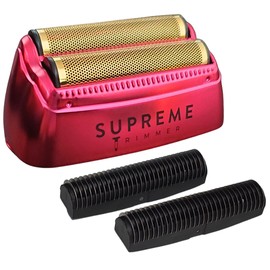 SUPREME TRIMMER - SB63 para Crunch STF602 (rosa) - Lámina hipoalergénica para peluqueros profesionales
