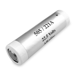 New A221 505A Alkaline 22.5V Battery