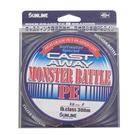 Cast Away Monster Battle PE No10 130Lb 300m