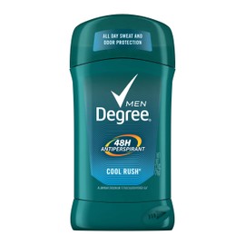Degree Men Original Protection Antiperspirant Deodorant, Cool Rush, 2.7 oz, 4 count