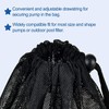 Simple Deluxe 1056GPH Submersible Water Pump 5 Threaded Nozzles and