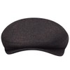 Bailey of Hollywood Ormond Ivy Cap Brown Herringbone, Large