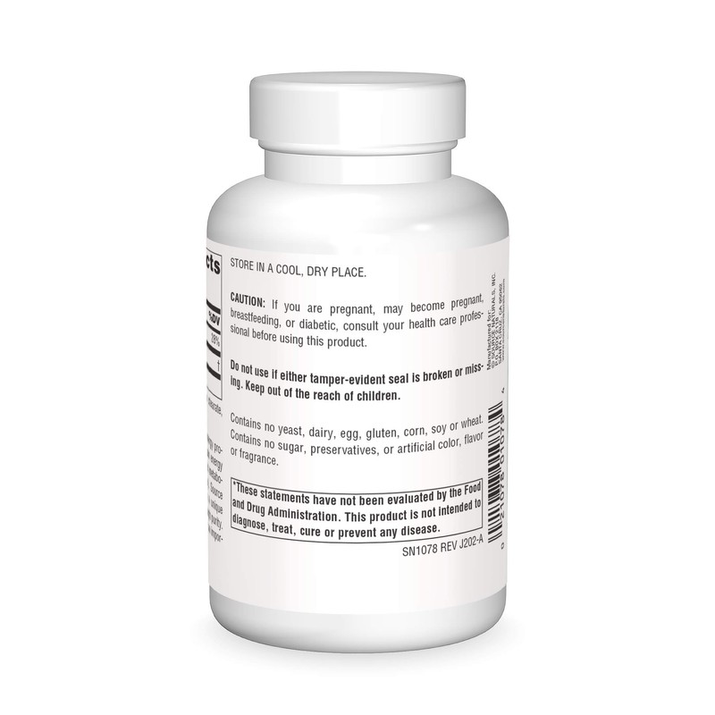 Source Naturals Pyruvate Power - Helps Support Metabolism* - 750mg