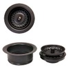 Premier Copper Products DC-1ORB Drain Combination Package for Double Bowl