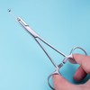 4mm Piercing Ball Removal Install Tool,Stainless Steel Dermal Anchor Forceps