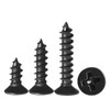 FandWay M4 x 12 mm Flat Head Self Tapping Screws