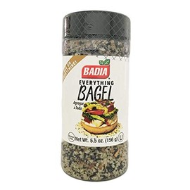 6 Pack Everything Bagel Mix Seasoning 6x5.5oz Ea