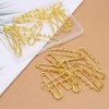 30pcs Heavy-Duty Safety Pins, 3-Loop Decorative Brooch Pins