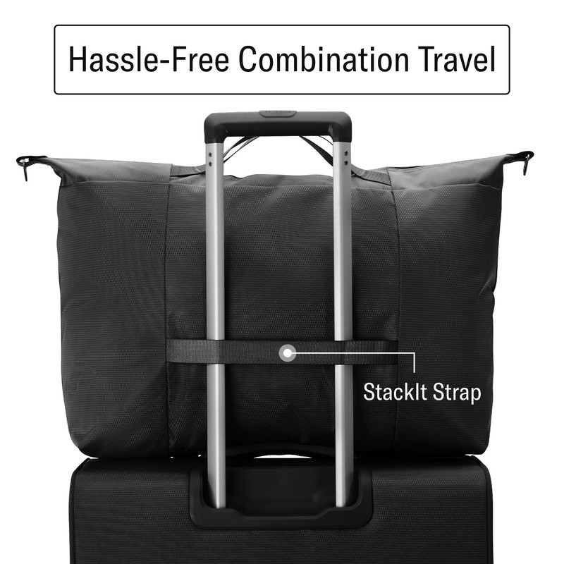 Samsonite UpLIFT 23" Lightweight Foldable Weekender Duffle Bag - Polyester