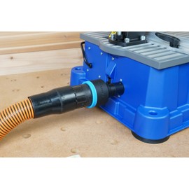 Hose Adapter Compatible with Kreg Foreman Pocket Hole Jig (2-1/2" Hose)