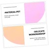 Operitacx 10pcs Window Tint Film Home Sunset Atmosphere Light Film