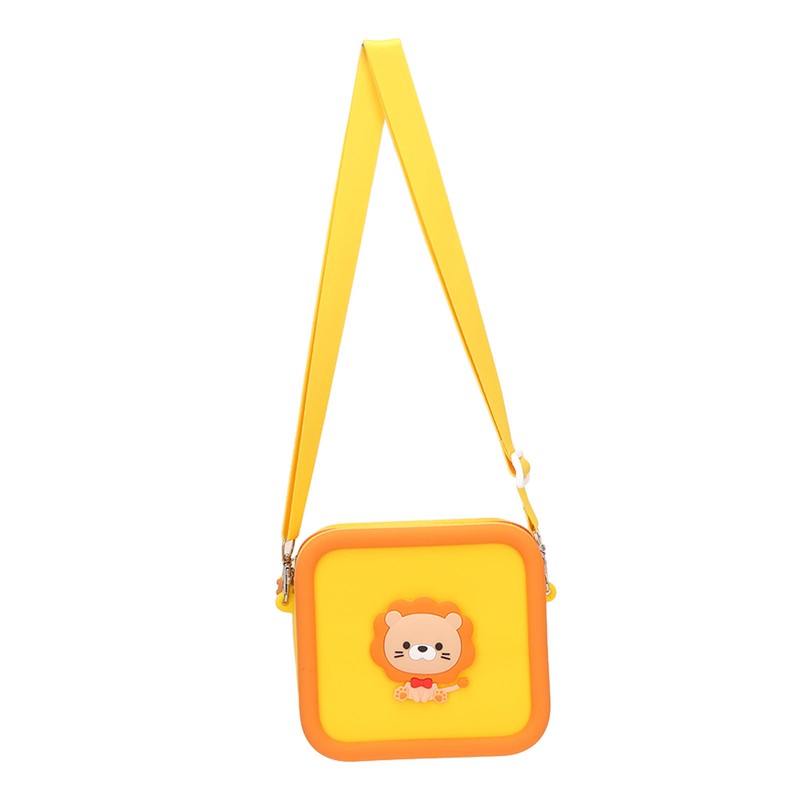 Silicone Kids Camera Bag Cute Cartoon Animal Decoration Shockproof Waterproof