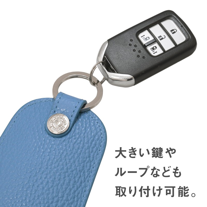 [Vintage Revival Productions] smile key case, yellow