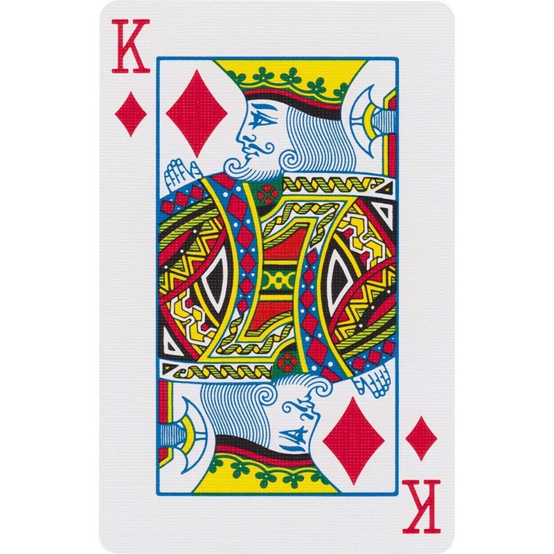 Cards Bicycle Bridge (Red)