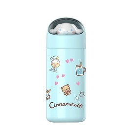 Hangyodong Cinnamoroll, Water Bottle, Thermos, Children's Gift, Vacuum Insulated, 11.8 fl oz (350 ml), 316 Stainless Steel, For Work, School, Birthday, Children, Cute, Cold Retention, Portable, Gift,
