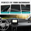 FIILINES Dash Cover for 2022-2026 Toyota Corolla Cross, Dashboard Mat