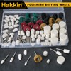 140Pcs Polishing Kit for Dremel Hakkin Buffing Wheels for Rotary