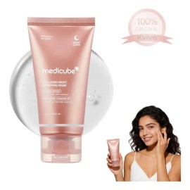 Medicube Mascarilla Nocturna Colágeno Reafirma Hidrata 75ml
