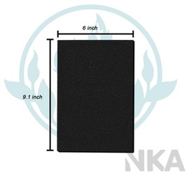 Hapf600 Carbon Pre-Filter Replacement for Holmes Air Purifiers - Compatible with HAP615, HAP625, HAP650, HAP750, HAP756 (Replaces HAPF60 Filter C)，3 pack with a brush