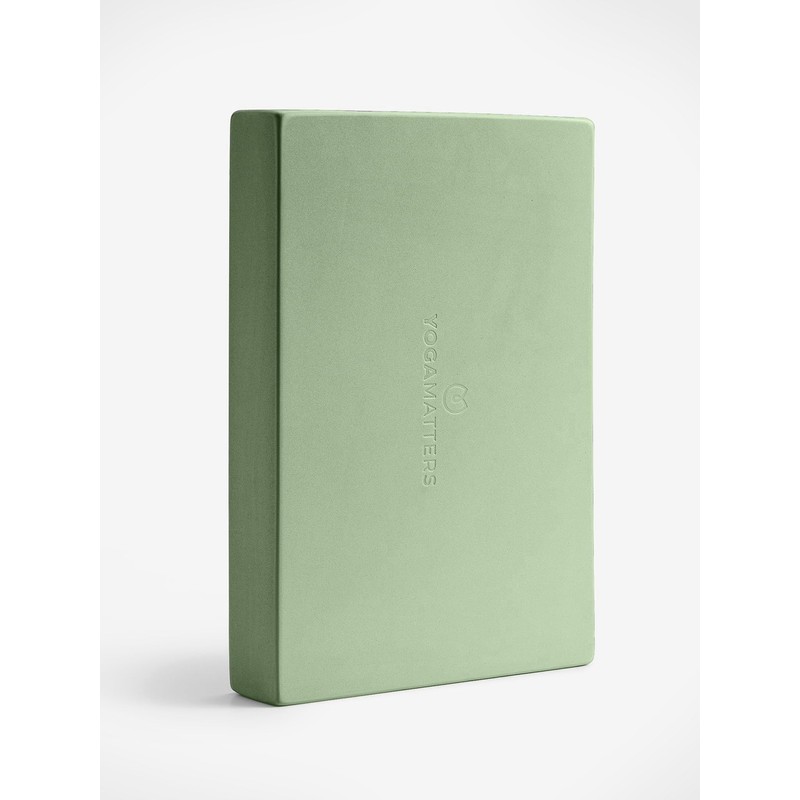 Yogamatters Yoga Block | EVA Foam | Lightweight, High Density