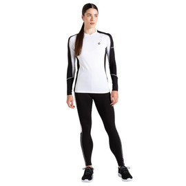 Dare2B Women's Exchange III Base Layer Set, Black/White, 14