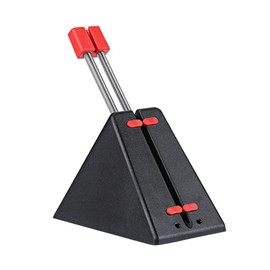 STOBOK Gaming Mouse Cable Management System Mouse Cable Fixer for Slip Desktop Organization Support for Smooth Movement and Easy Setup