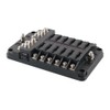 12 Way Fuse Box with Negative Terminals and Fuse Wire