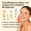 Kit Skincare Arroz Sérum Crema Tónico Vogirlog