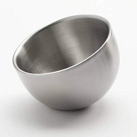 American Metal Craft Stainless Steel Mini Angled Ball Double Wall DWSS5 Model Number: PBCG102