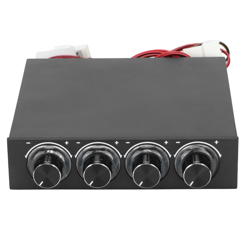 Cooling Fan Controller Humanized Noise Reduction Multifunctional PWM Speed Controller