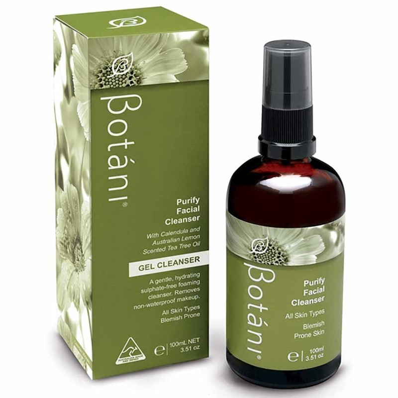 Botani Skin Care Purify Facial Cleanser, 100ml