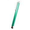 SYSTEM-S Stylus for Tablet Smartphone Laptop Surface Aluminium Green