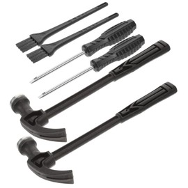 2 Sets Children's Digging Tools Dinosaur Fossil Excavation Set Simulation Archaeology Toy Excavation Tools Dinosaur Fossil Toy Toys Metal Hammer