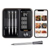 Inkbird Wireless Meat Thermometer with 360°Readable LCD Standalone Base，Food Kitchen