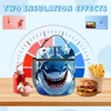 MoYueno Kids Lunch Box, Shark Insulated Lunch Box for Toddler