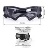 Trirock Dog Sunglasses, Small and Medium Dogs, Goggles, Pet Glasses,