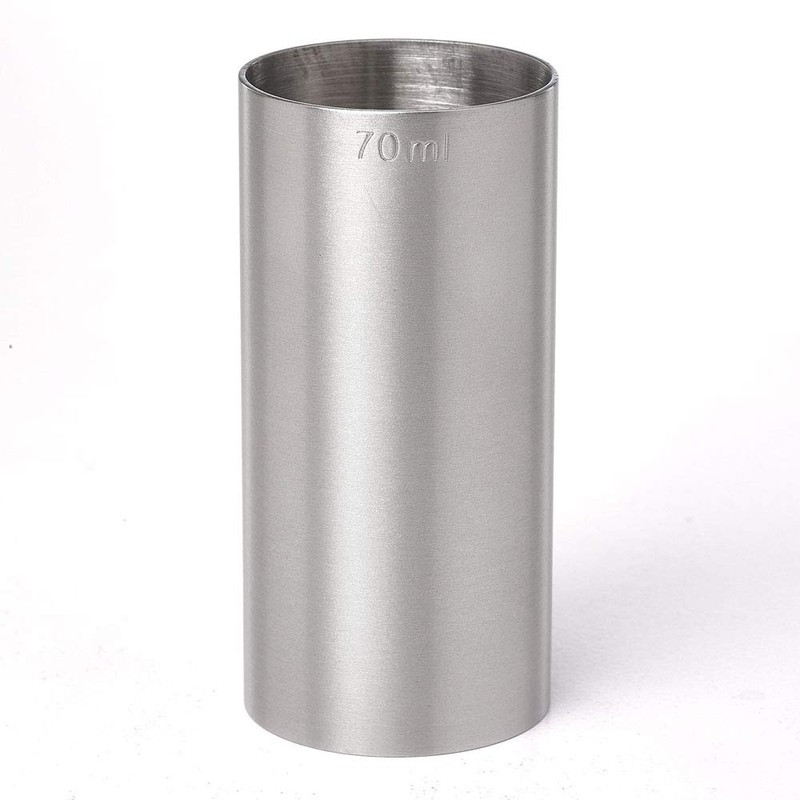 Barfly Thimble Measure, 70 ml., Stainless Steel