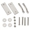 RecPro Marine LHW-LAK BOAT DOCK LADDER HARDWARE ATTACHMENT KIT FOR