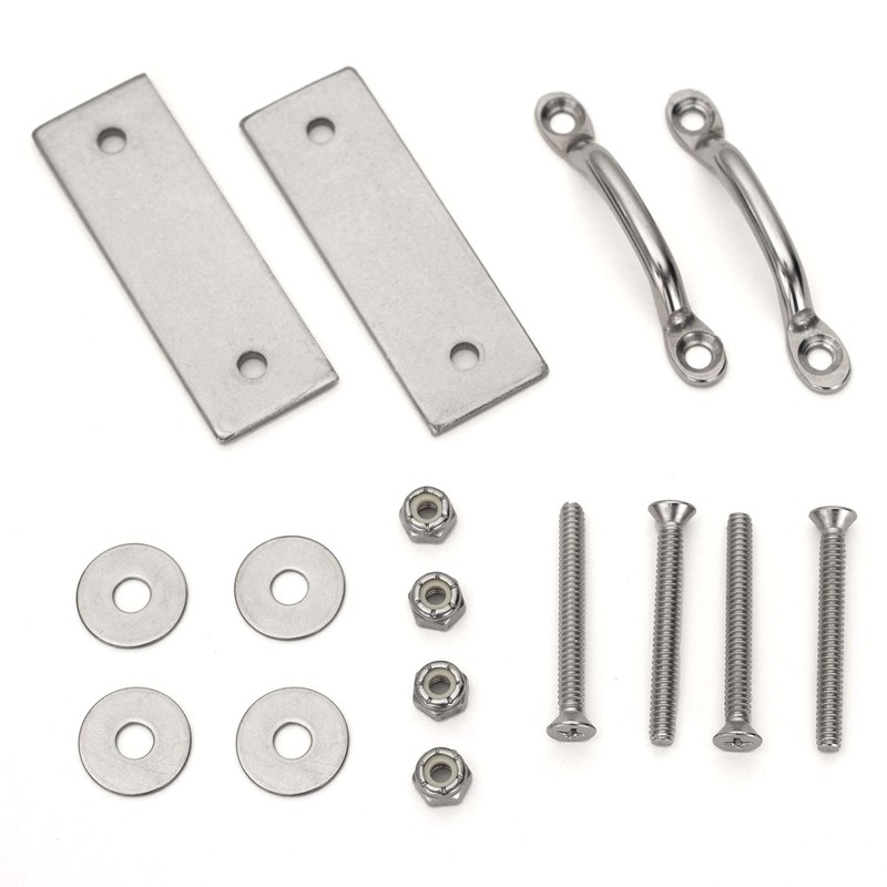 RecPro Marine LHW-LAK BOAT DOCK LADDER HARDWARE ATTACHMENT KIT FOR