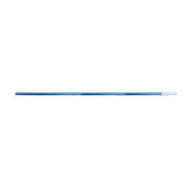 11.75' Blue and White Adjustable Telescopic Pole