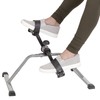 Under-Desk Stationary Bike - Indoor Below-Desk Exercise Pedal Fitness Machine